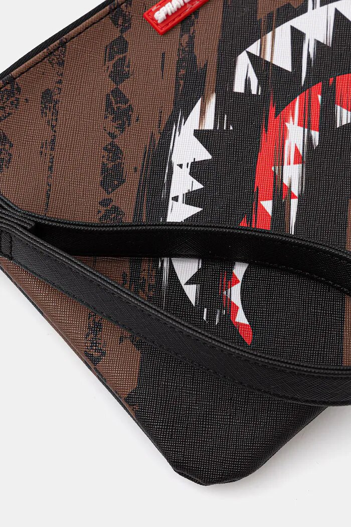 Sprayground чанта през рамо кафява 910B8969NSZ