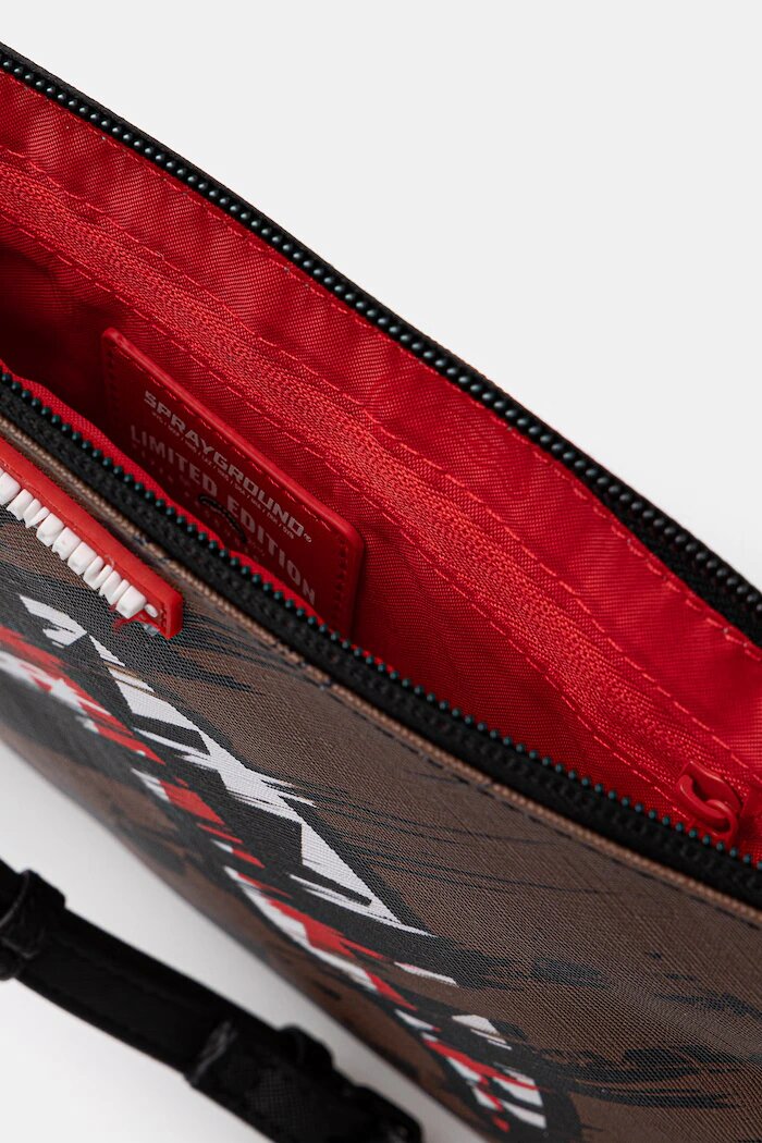 Sprayground чанта през рамо кафява 910B8969NSZ