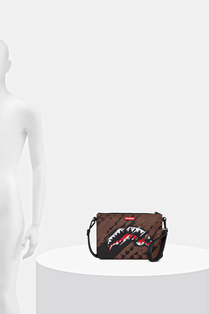 Sprayground чанта през рамо кафява 910B8969NSZ
