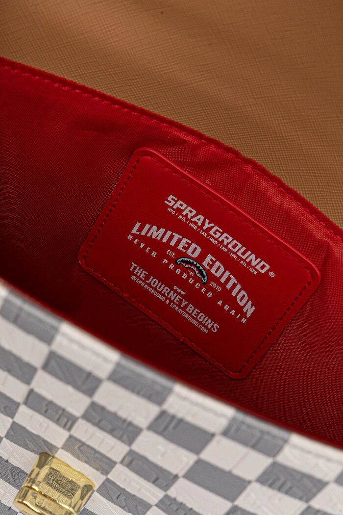 Sprayground чанта с регулируема дръжка дамска сива 910B9401NSZ