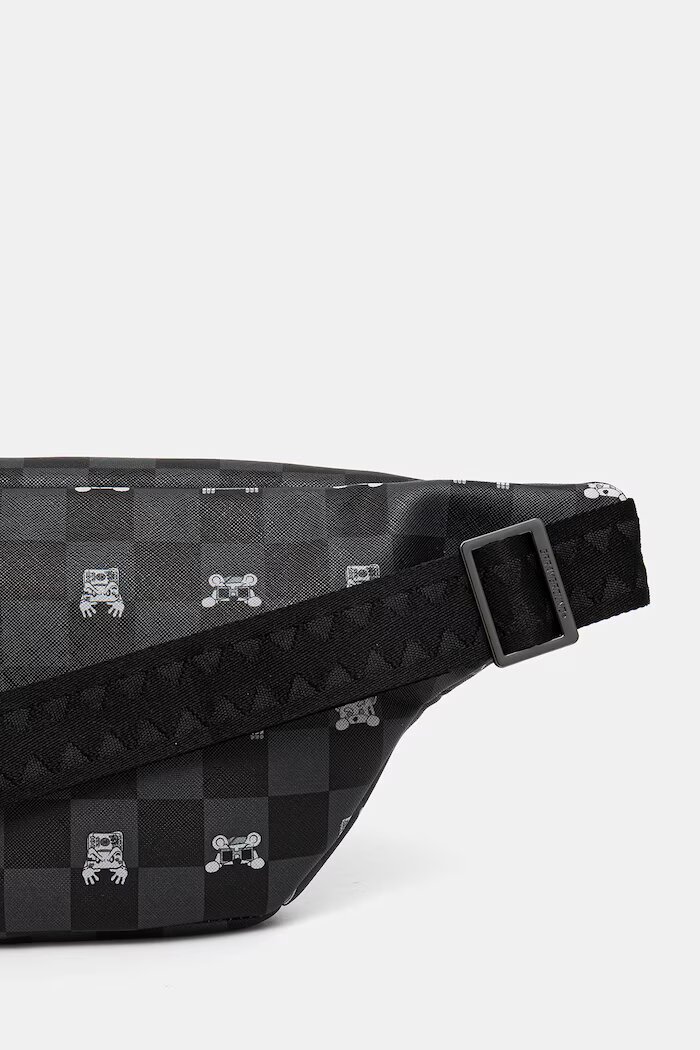 Sprayground чанта за кръста от имитация на кожа черна 910B8912NSZ