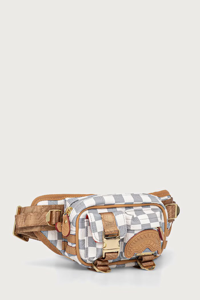 Sprayground чанта за кръста сива 910B9403NSZ