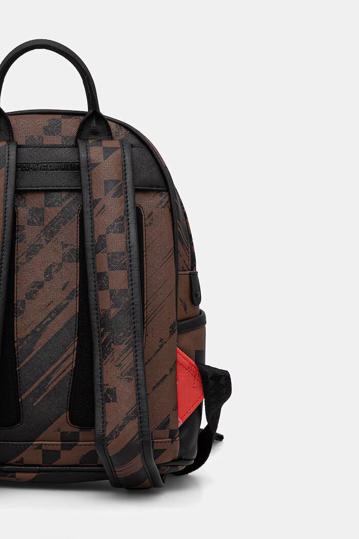 Sprayground градска раница от имитация на кожа кафява 910B8964NSZ