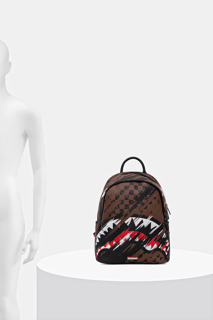 Sprayground градска раница от имитация на кожа кафява 910B8964NSZ