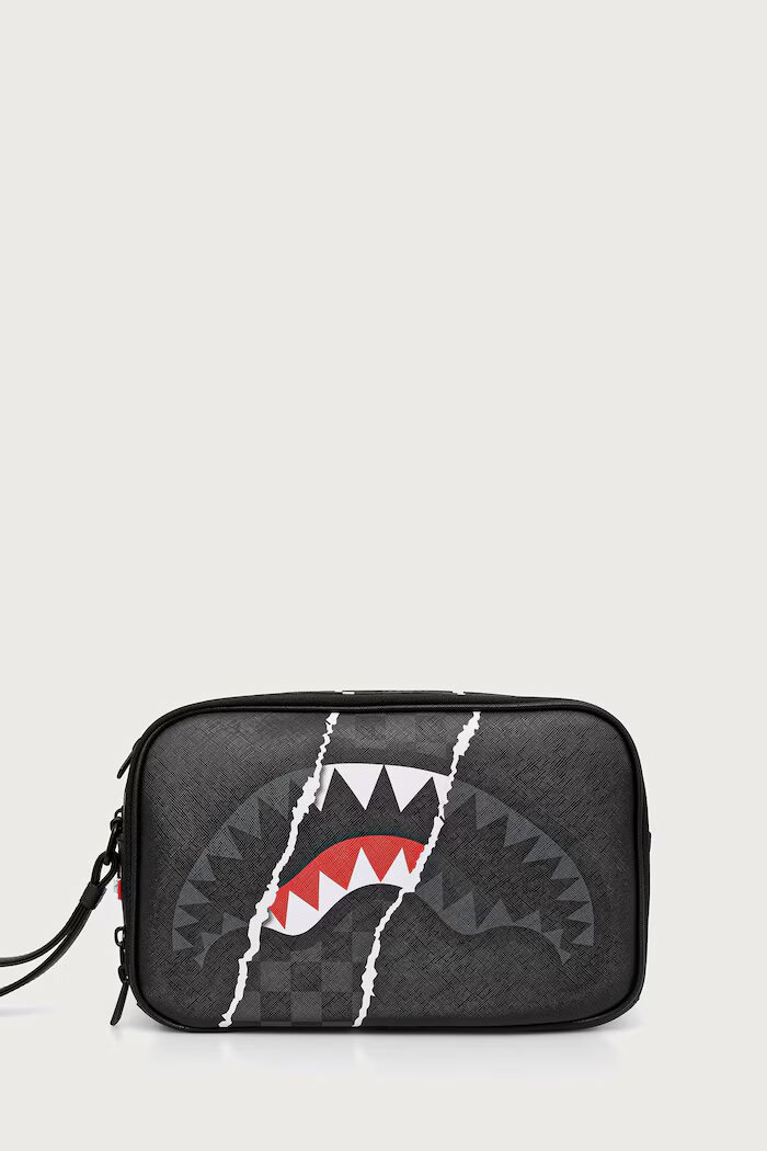 Sprayground козметична чанта сива 910B9351NSZ