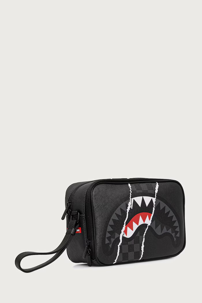 Sprayground козметична чанта сива 910B9351NSZ