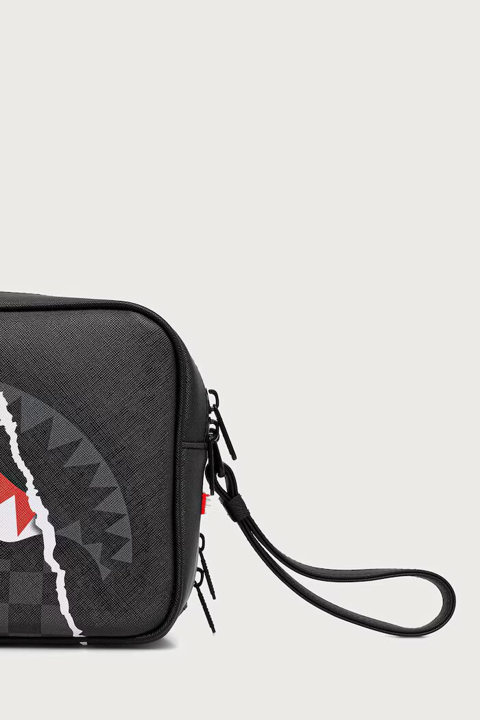 Sprayground козметична чанта сива 910B9351NSZ
