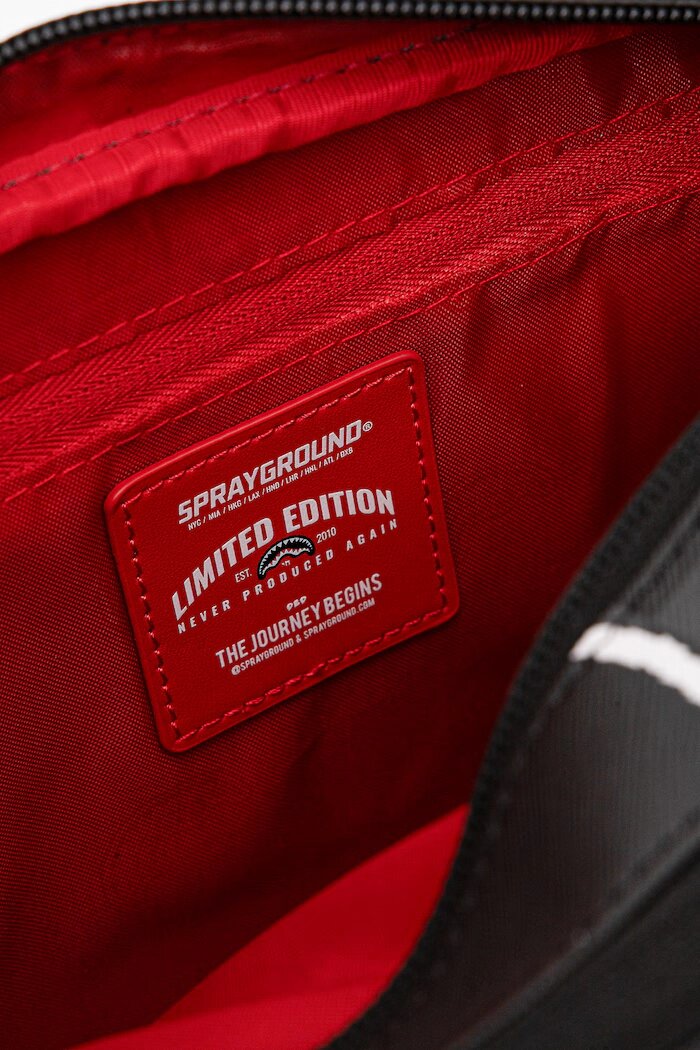 Sprayground козметична чанта сива 910B9351NSZ
