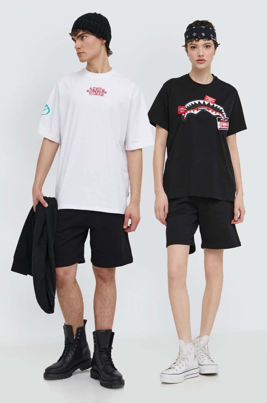 Sprayground Памучен къс панталон