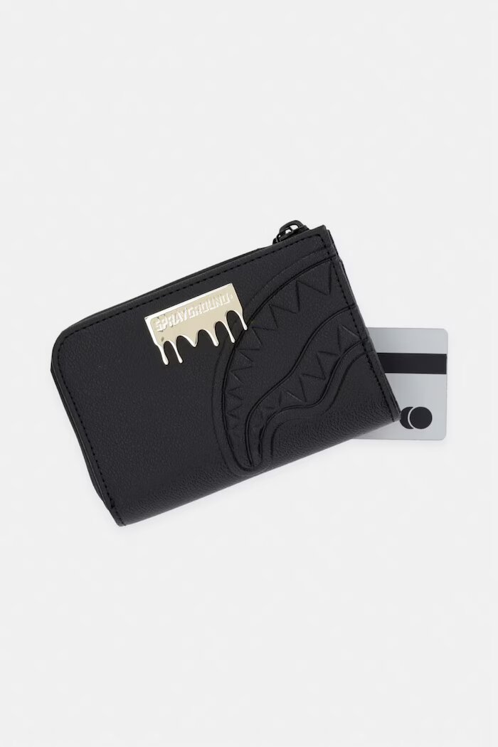 Sprayground портфейл от имитация на кожа черен 910W9046NSZ