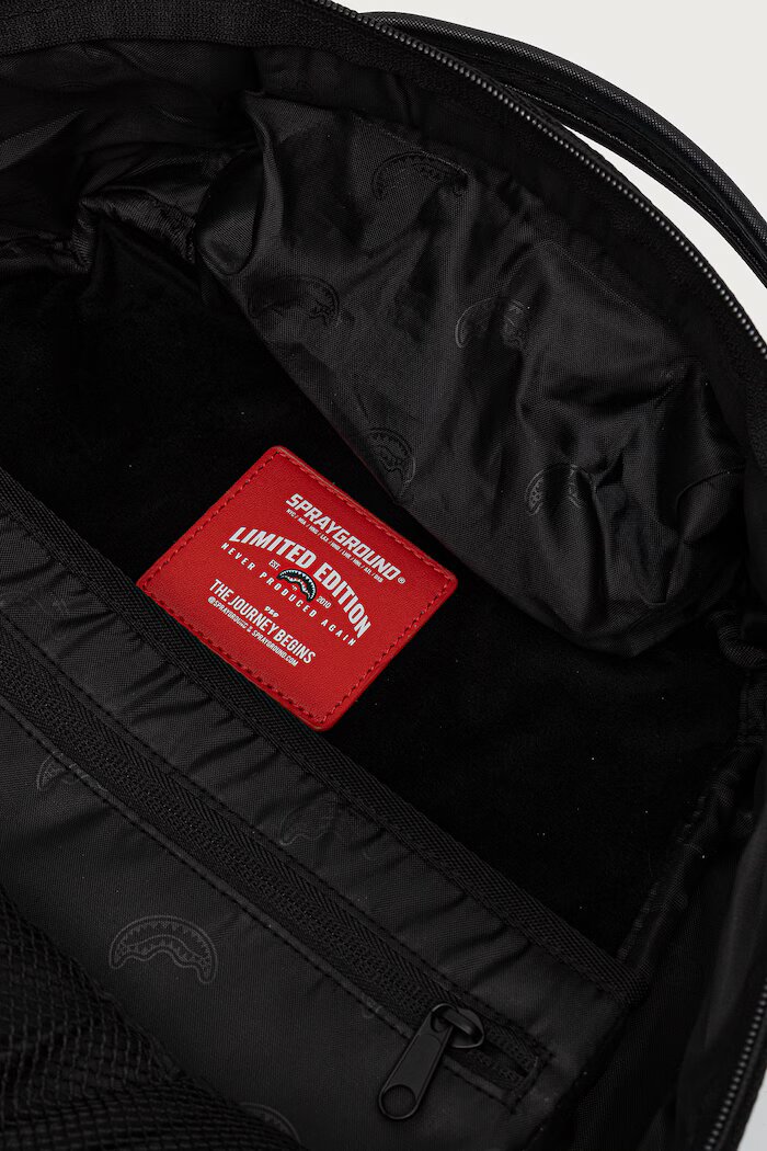 Sprayground раница черна 910B7621NSZ