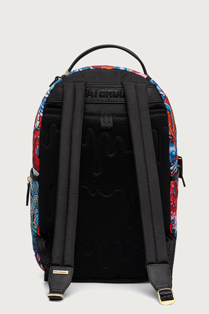 Sprayground раница JAPANESE TATTOO черна 910B8862NSZ