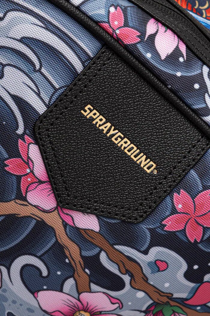 Sprayground раница JAPANESE TATTOO черна 910B8862NSZ