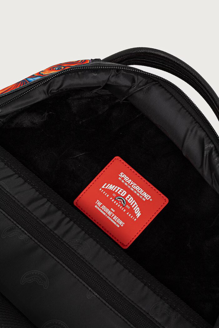 Sprayground раница JAPANESE TATTOO черна 910B8862NSZ