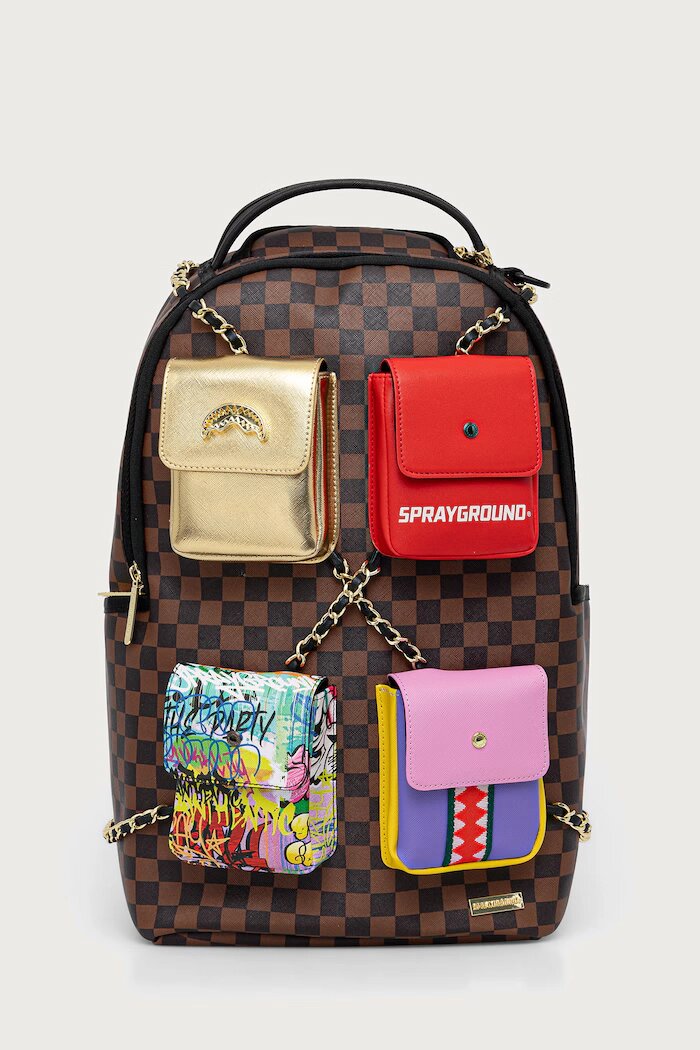 Sprayground раница кафява 910B8990NSZ