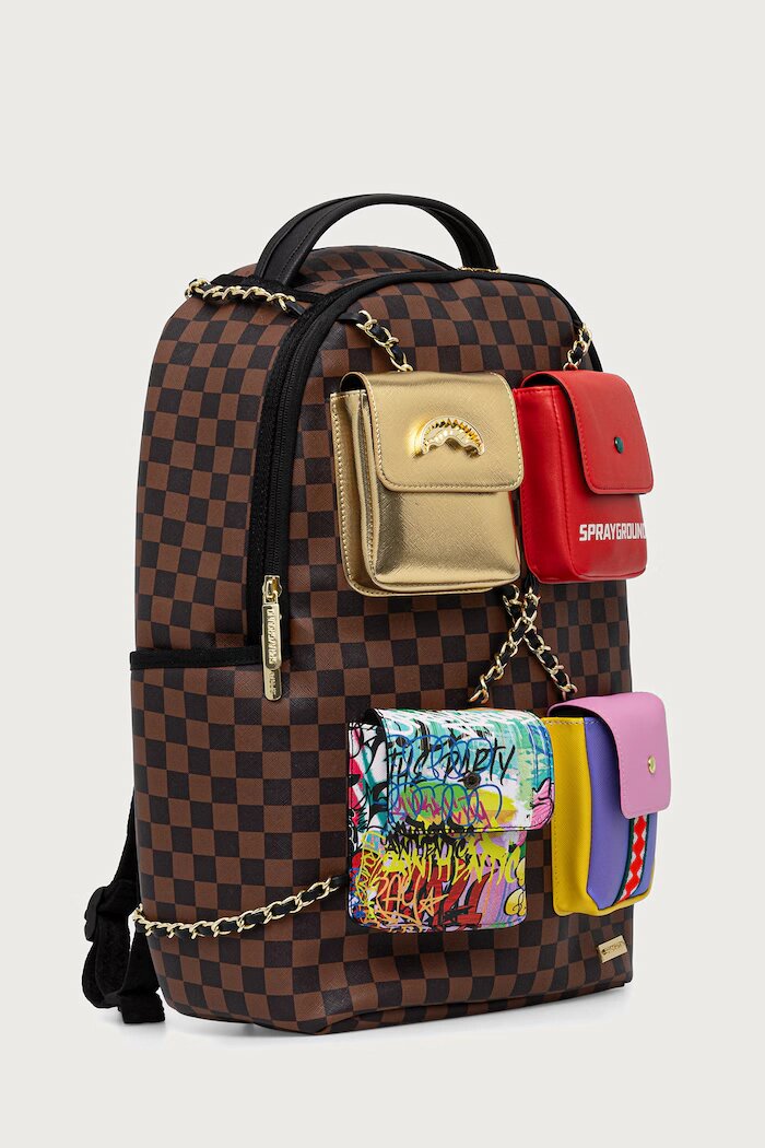 Sprayground раница кафява 910B8990NSZ