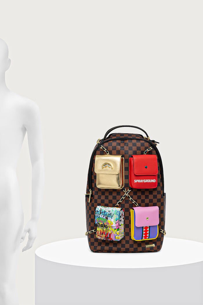 Sprayground раница кафява 910B8990NSZ