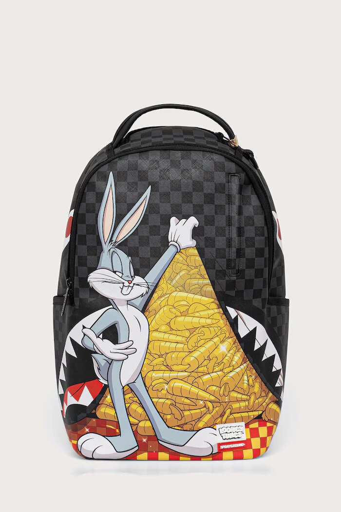 Sprayground раница LOONEY CARROT черна 910B9177NSZ