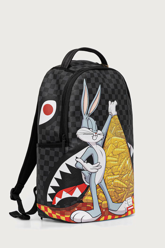 Sprayground раница LOONEY CARROT черна 910B9177NSZ