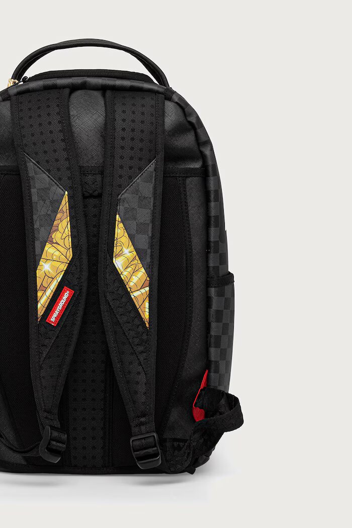 Sprayground раница LOONEY CARROT черна 910B9177NSZ