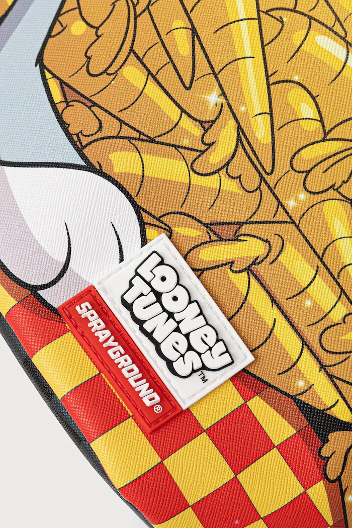 Sprayground раница LOONEY CARROT черна 910B9177NSZ