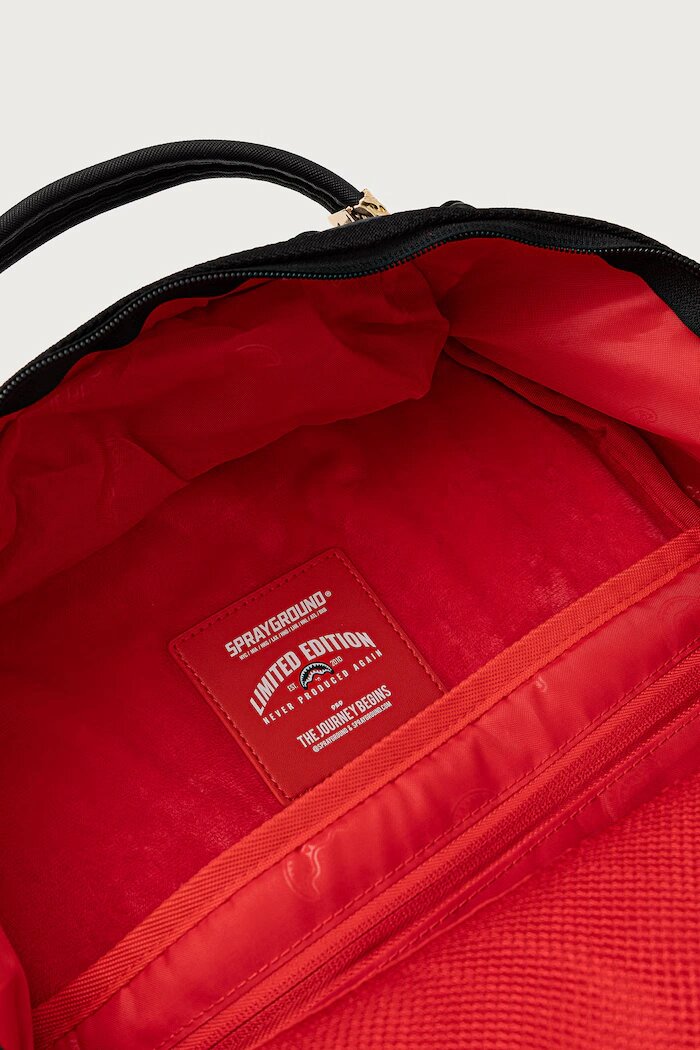 Sprayground раница LOONEY CARROT черна 910B9177NSZ