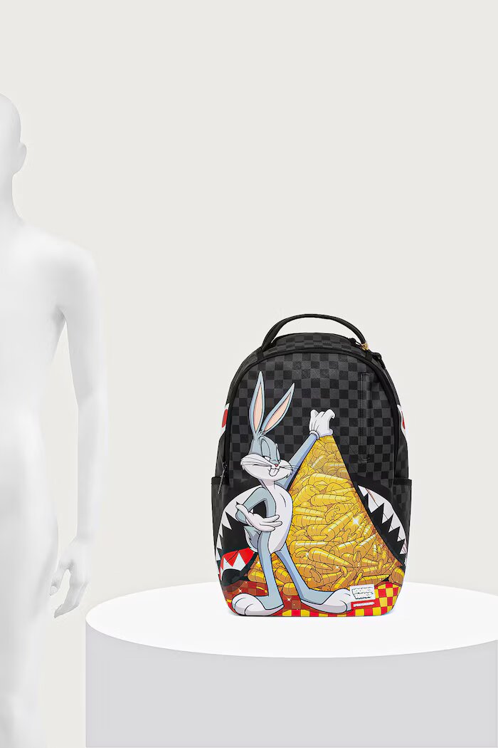 Sprayground раница LOONEY CARROT черна 910B9177NSZ