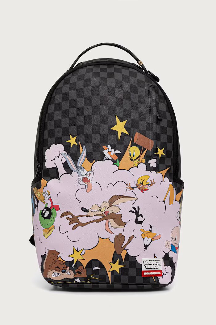 Sprayground раница LOONEY TUNES черна 910B9071NSZ