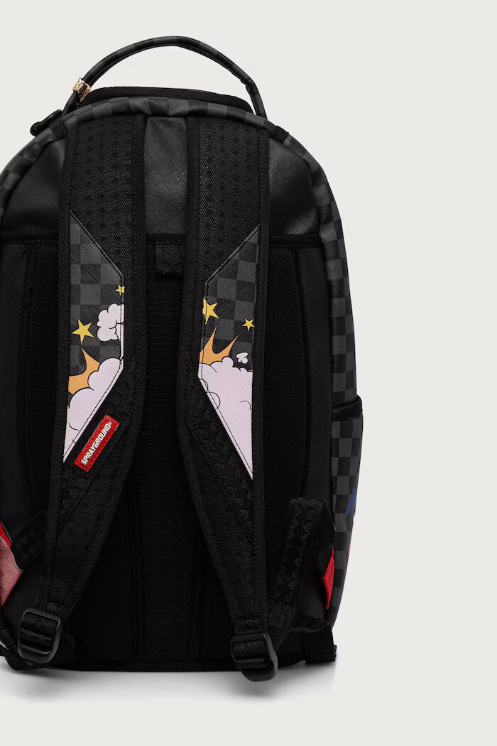 Sprayground раница LOONEY TUNES черна 910B9071NSZ