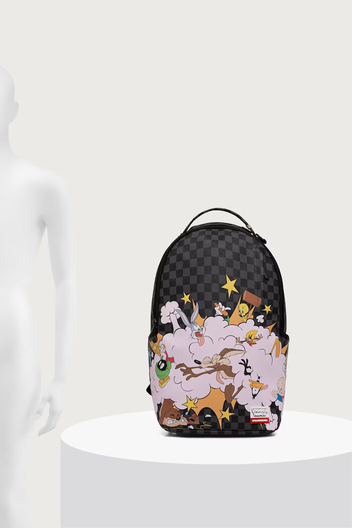 Sprayground раница LOONEY TUNES черна 910B9071NSZ