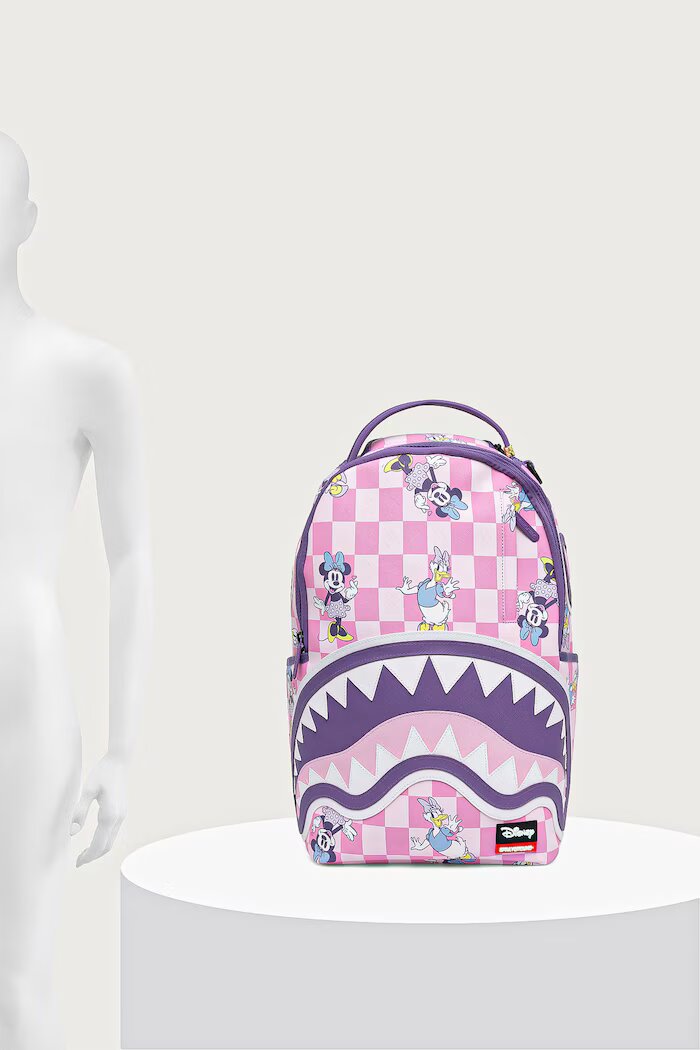 Sprayground раница MINNIE AND DAISY розова 910B9201NSZ