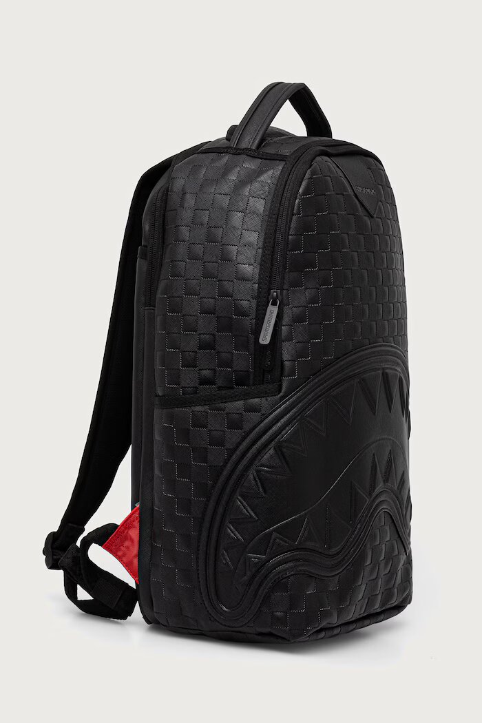 Sprayground раница от имитация на кожа черна 910B8876NSZ