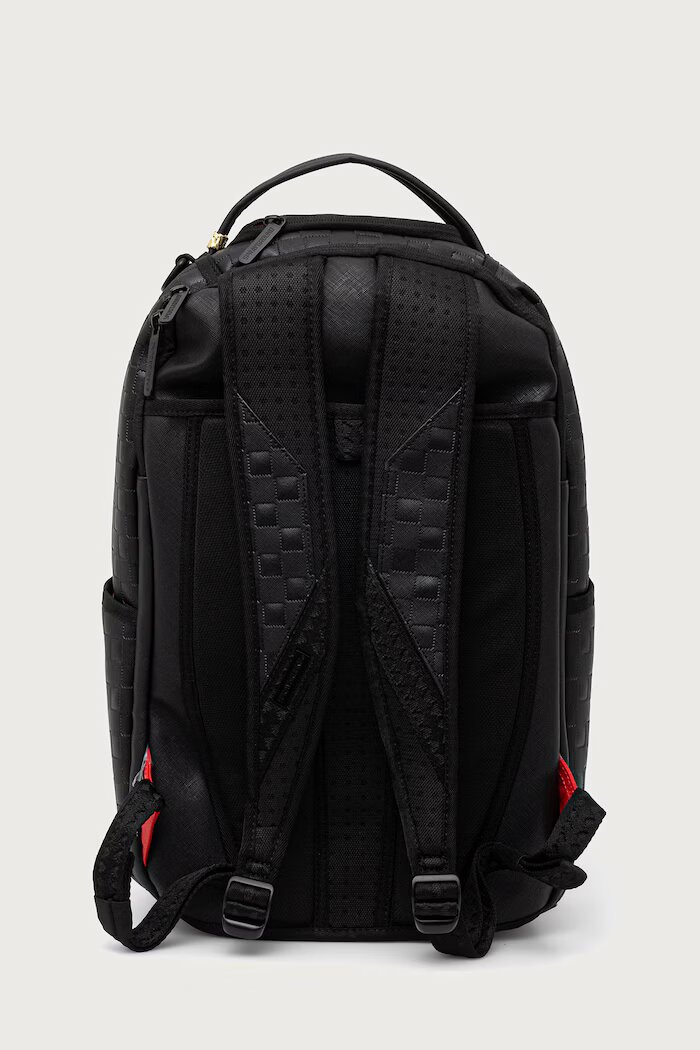 Sprayground раница от имитация на кожа черна 910B8876NSZ