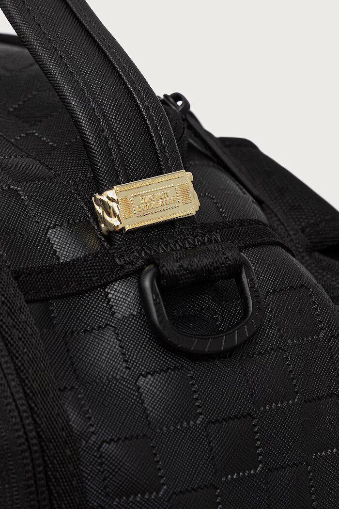 Sprayground раница от имитация на кожа черна 910B8876NSZ