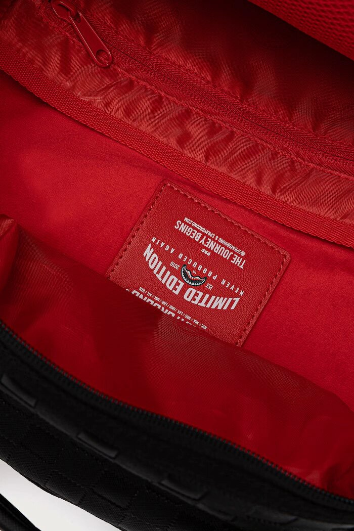 Sprayground раница от имитация на кожа черна 910B8876NSZ