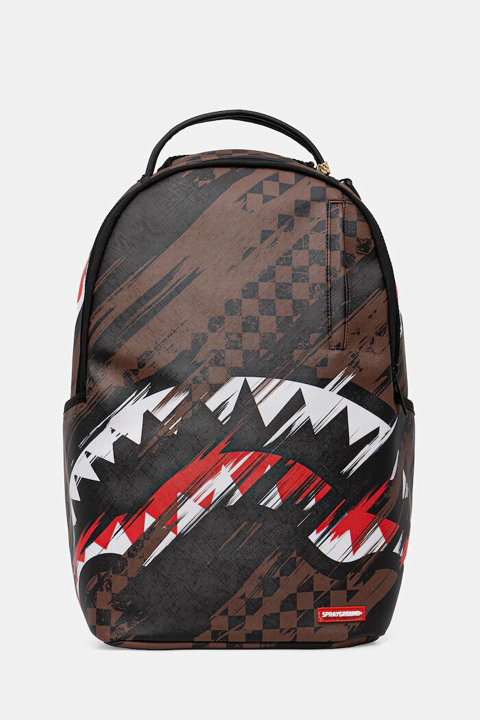 Sprayground раница от имитация на кожа кафява 910B8556NSZ