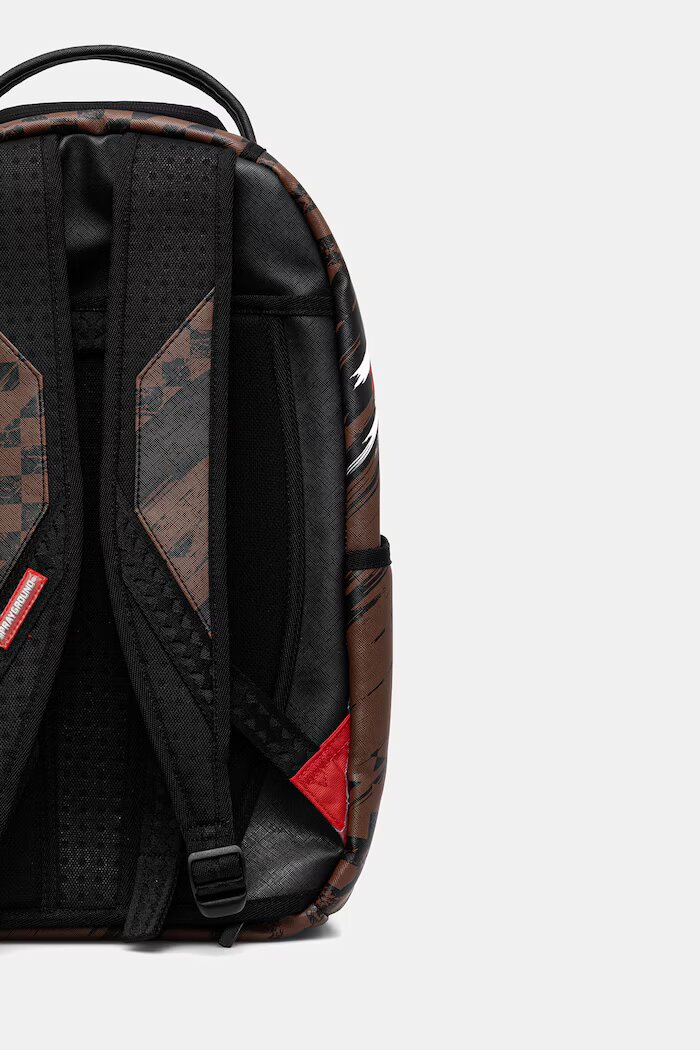 Sprayground раница от имитация на кожа кафява 910B8556NSZ