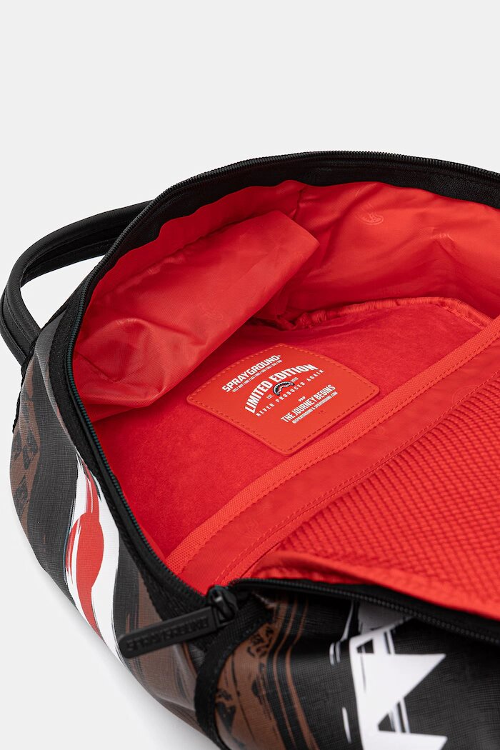 Sprayground раница от имитация на кожа кафява 910B8556NSZ