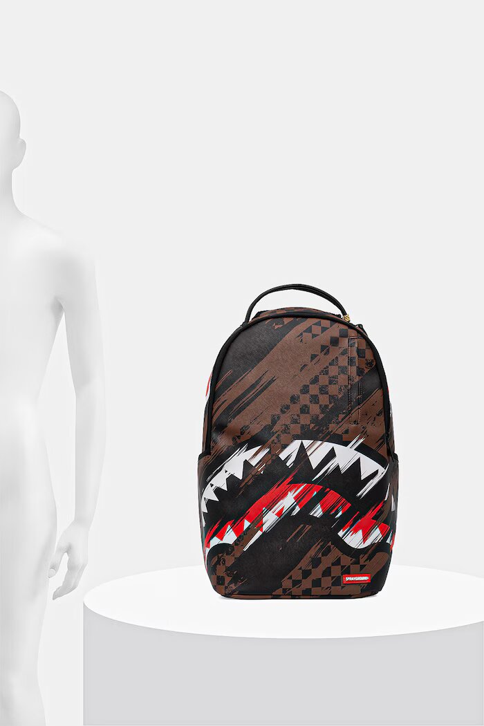 Sprayground раница от имитация на кожа кафява 910B8556NSZ