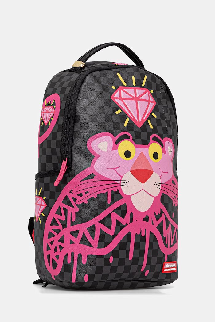 Sprayground раница от имитация на кожа сива 910B8790NSZ