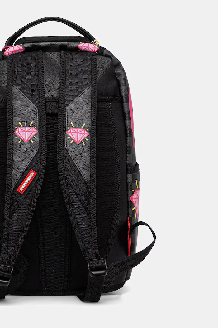 Sprayground раница от имитация на кожа сива 910B8790NSZ