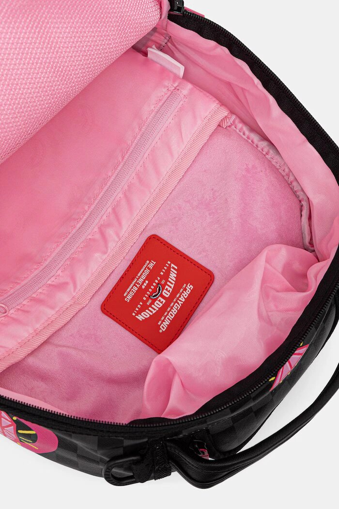 Sprayground раница от имитация на кожа сива 910B8790NSZ