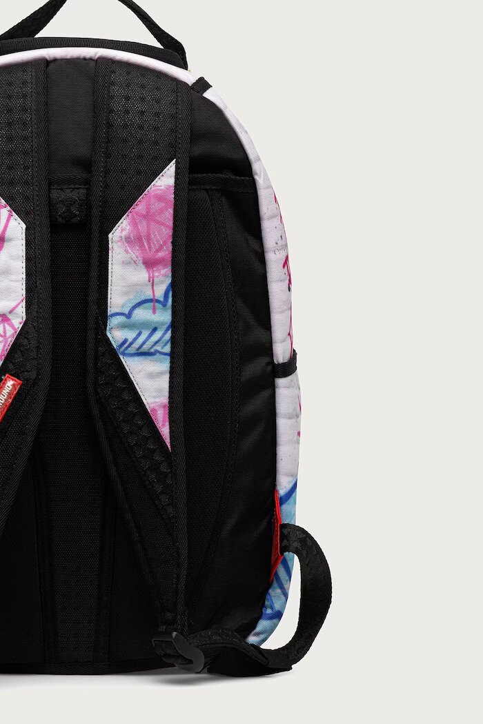Sprayground раница PINK PANTHER бяла 910B9134NSZ