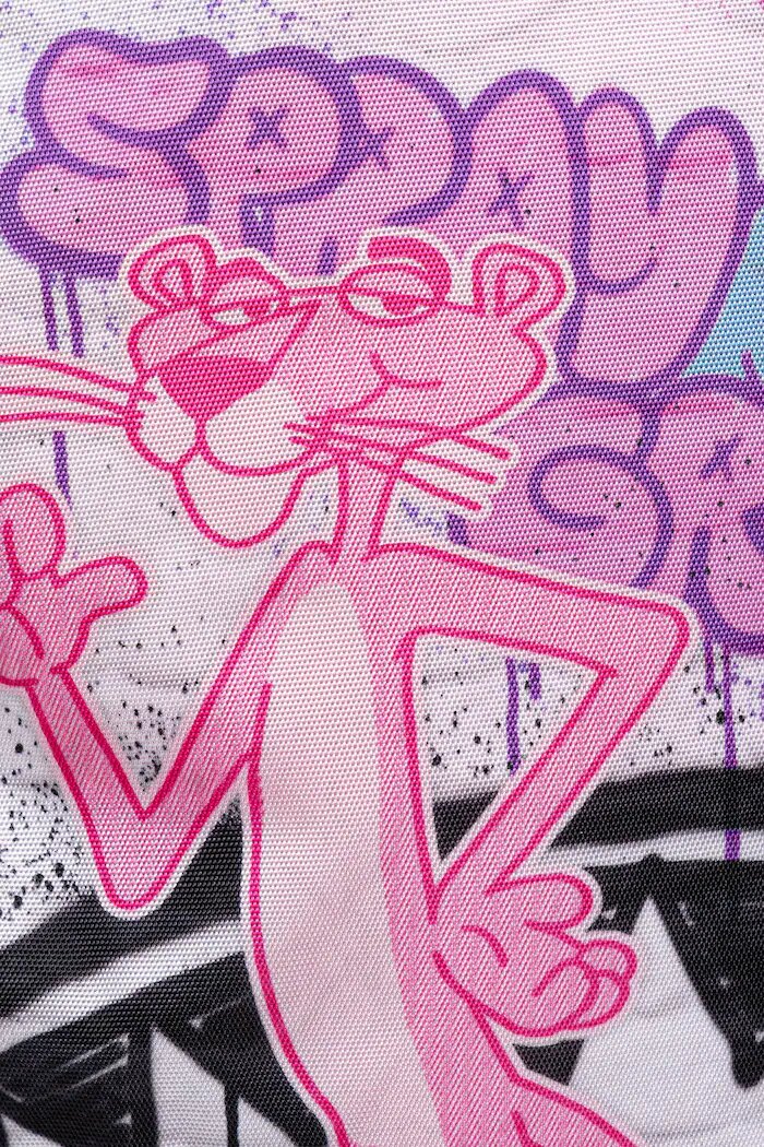 Sprayground раница PINK PANTHER бяла 910B9134NSZ