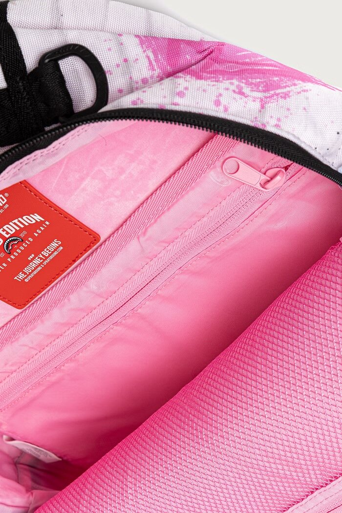Sprayground раница PINK PANTHER бяла 910B9134NSZ