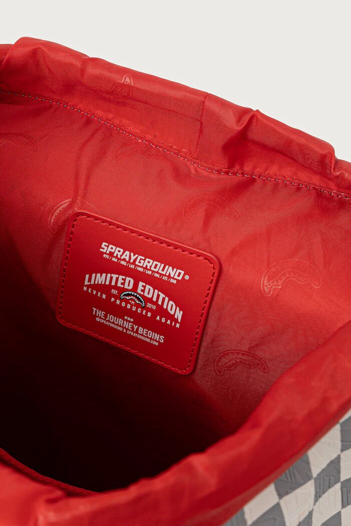 Sprayground раница сива 910B9397NSZ