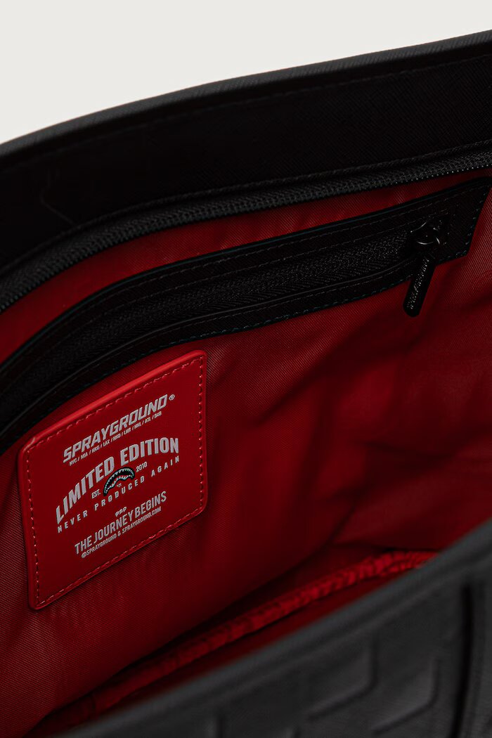 Sprayground шопинг чанта дамска черна 910T9510NSZ