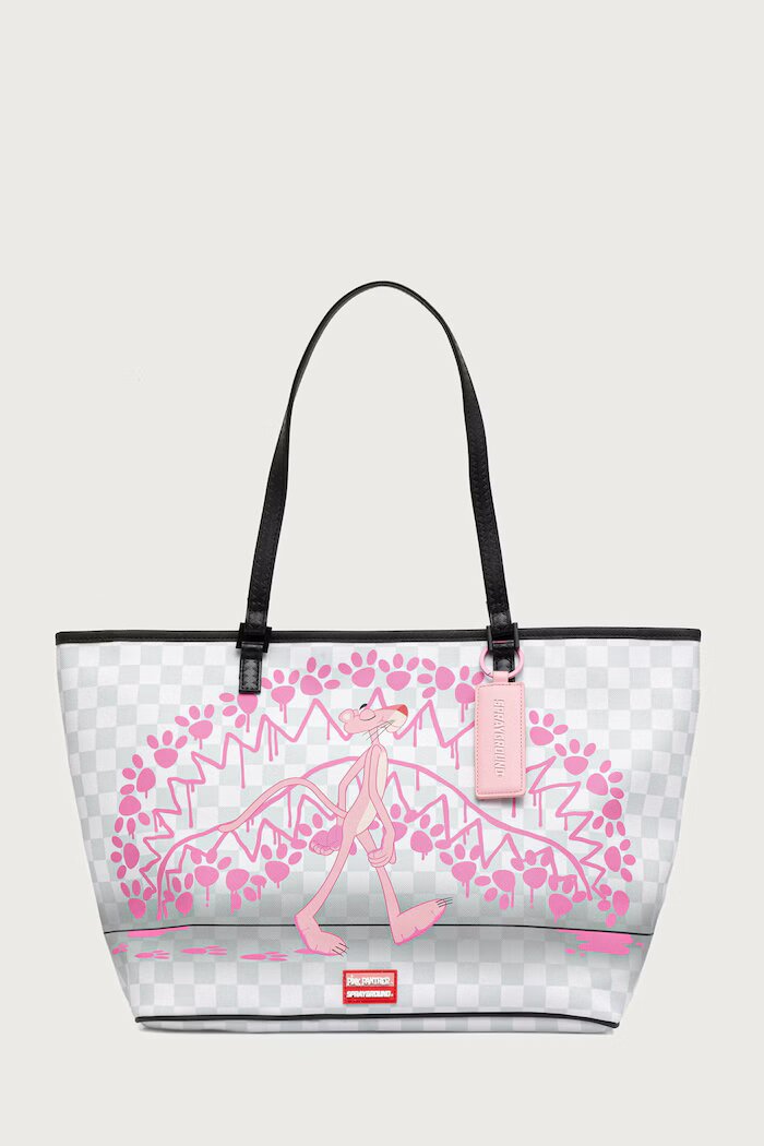 Sprayground шопинг чанта дамска PINK PANTHER розова 910T9378NSZ