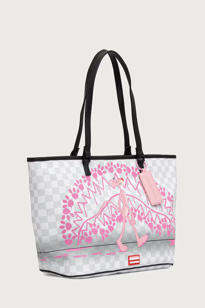 Sprayground шопинг чанта дамска PINK PANTHER розова 910T9378NSZ