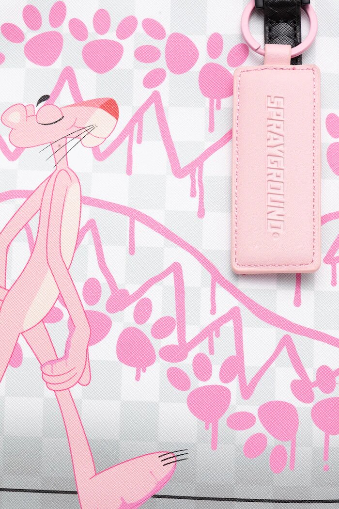 Sprayground шопинг чанта дамска PINK PANTHER розова 910T9378NSZ